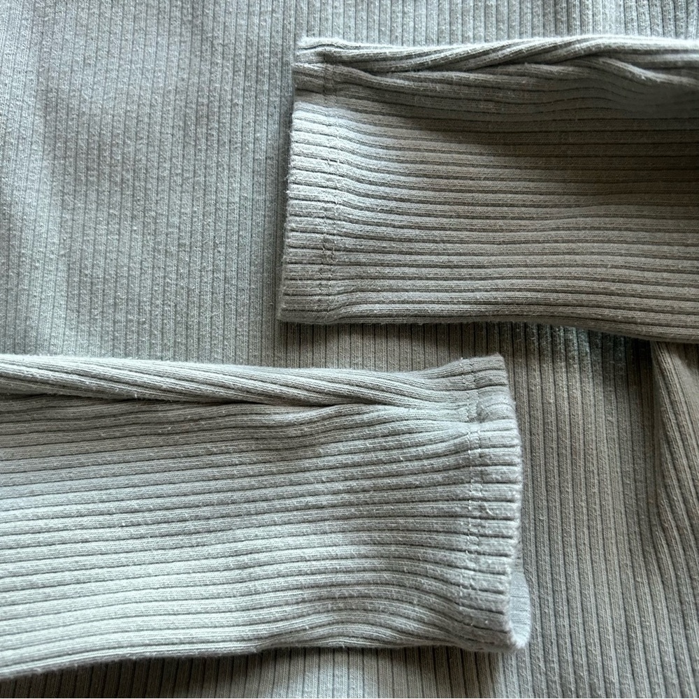 TNA Ribbed Zip-Up Cropped Jacket - Picture 5 of 7